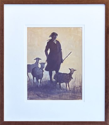 Lot 44 - Margaret Benoit b.1941.