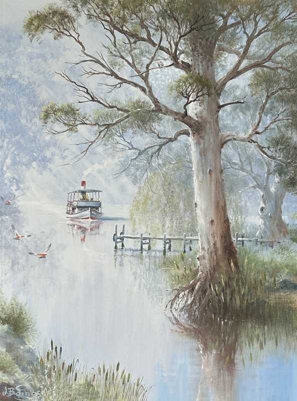 Lot 20 - John Baines Working 20th Century.
