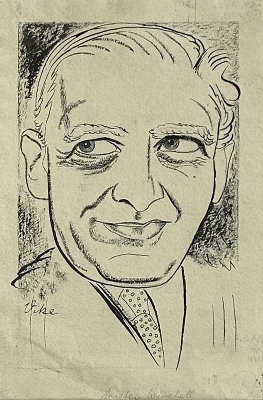 Lot 62 - Harald Hansen Gallis Vike 1906-1987.