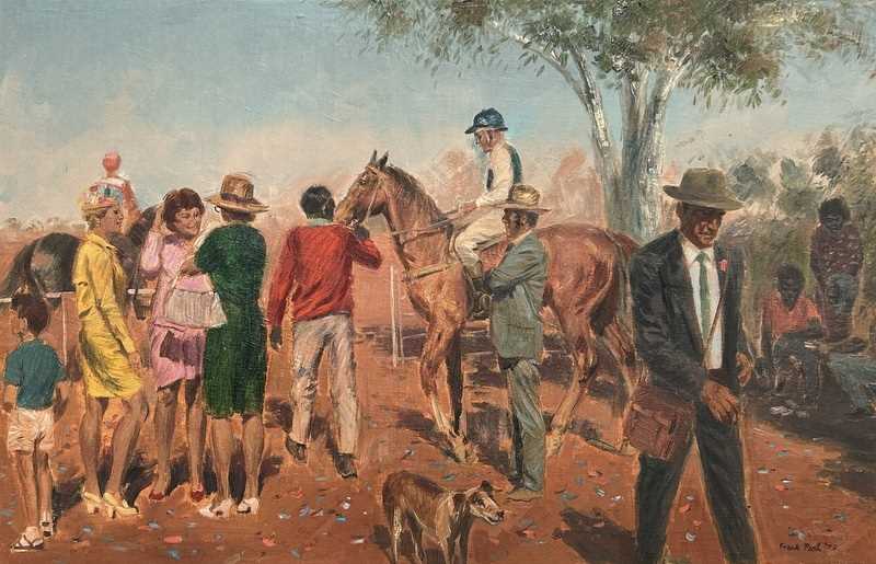 Lot 10 - Frank Pash 1920-1990.