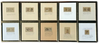 Lot 55 - 10 x Murray Gill ‘Search for Nirvana’ series.