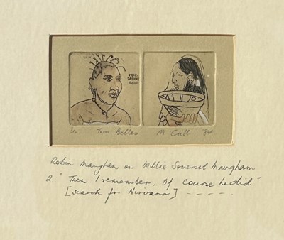Lot 55 - 10 x Murray Gill ‘Search for Nirvana’ series.