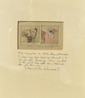 Lot 55 - 10 x Murray Gill ‘Search for Nirvana’ series.