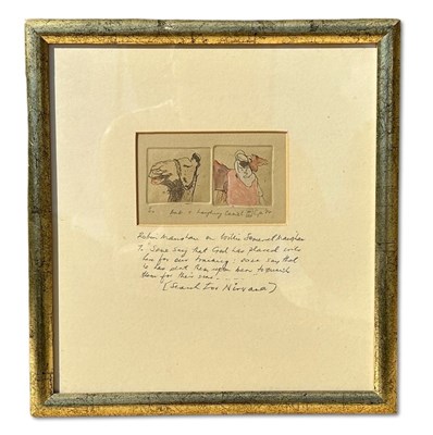 Lot 55 - 10 x Murray Gill ‘Search for Nirvana’ series.