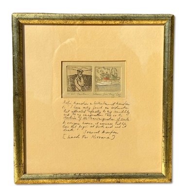 Lot 55 - 10 x Murray Gill ‘Search for Nirvana’ series.