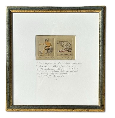 Lot 55 - 10 x Murray Gill ‘Search for Nirvana’ series.