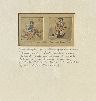 Lot 55 - 10 x Murray Gill ‘Search for Nirvana’ series.