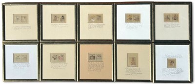Lot 55 - 10 x Murray Gill ‘Search for Nirvana’ series.