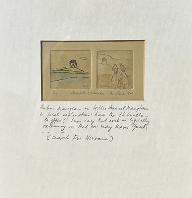 Lot 55 - 10 x Murray Gill ‘Search for Nirvana’ series.
