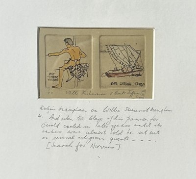 Lot 55 - 10 x Murray Gill ‘Search for Nirvana’ series.