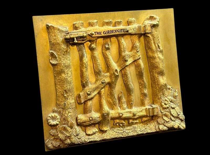 Lot 189 - Brass Photo Frame.