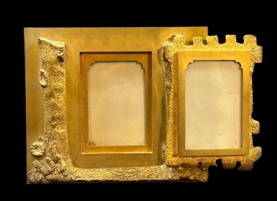 Lot 189 - Brass Photo Frame.