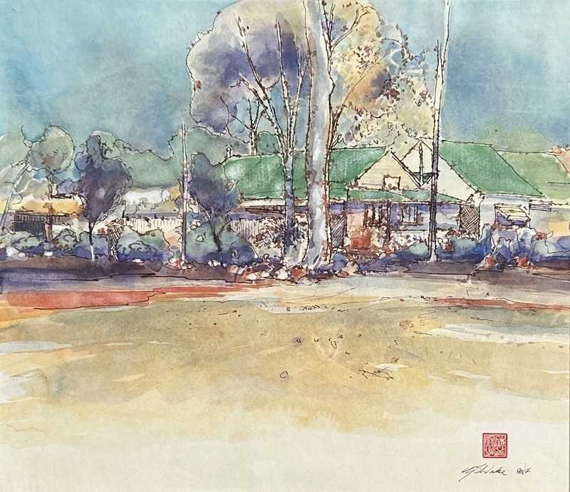 Lot 72 - Geoffrey Wake b.1944.