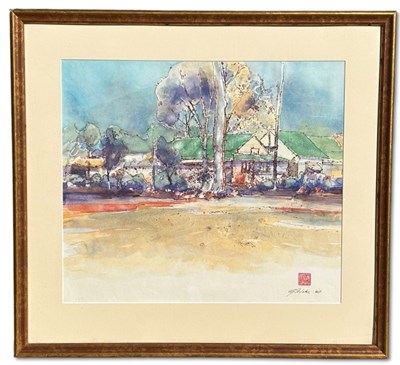 Lot 72 - Geoffrey Wake b.1944.