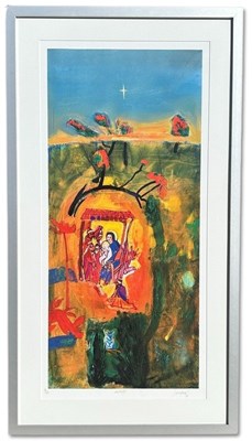 Lot 77 - Robert Juniper 1929-2012, x2.