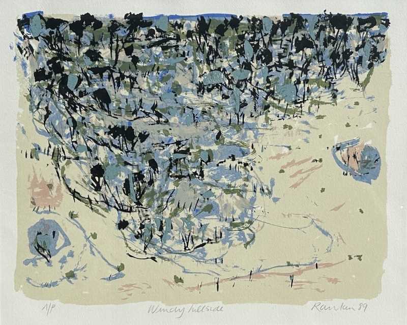 Lot 19 - David Rankin b.1946.