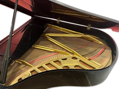 Lot 140 - Steinberg Baby Grand Piano.