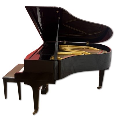 Lot 140 - Steinberg Baby Grand Piano.