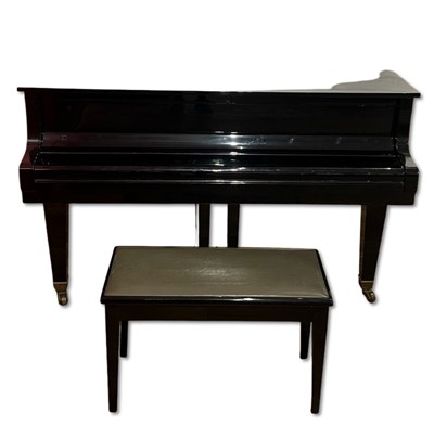 Lot 140 - Steinberg Baby Grand Piano.