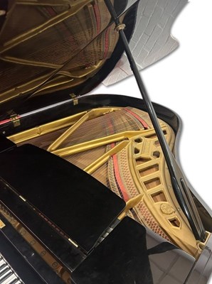 Lot 140 - Steinberg Baby Grand Piano.