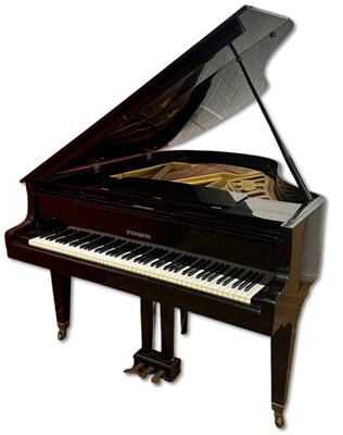 Lot 140 - Steinberg Baby Grand Piano.