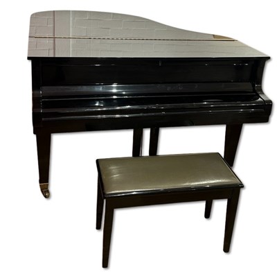 Lot 140 - Steinberg Baby Grand Piano.