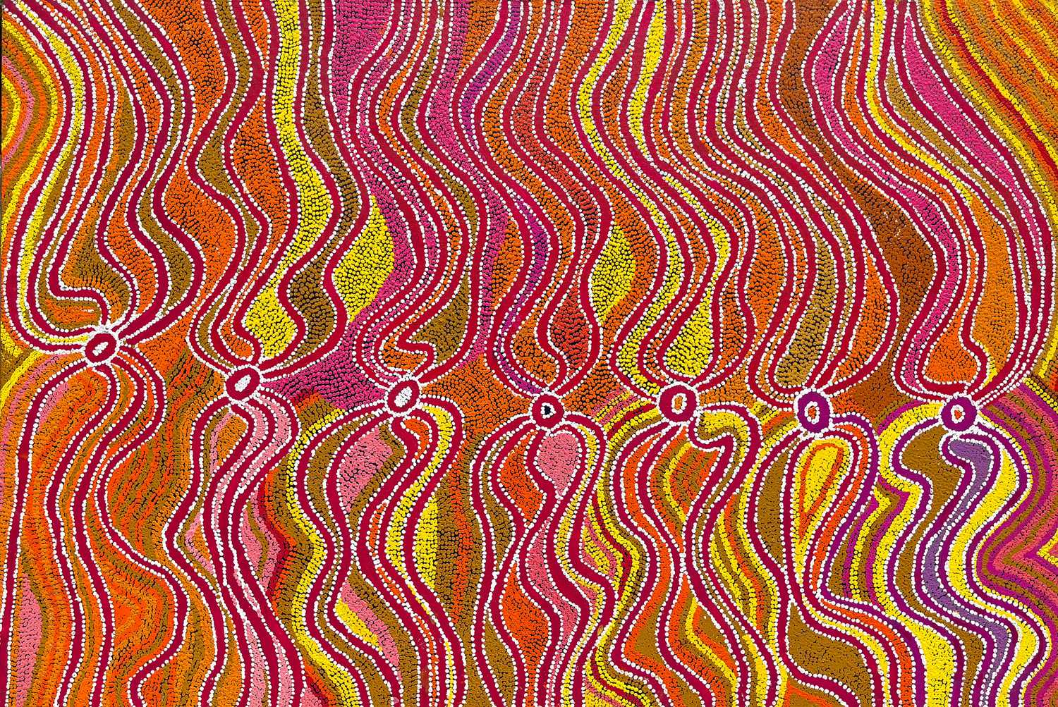 Lot 147 - Liddy Walker Napanangka born circa 1925.