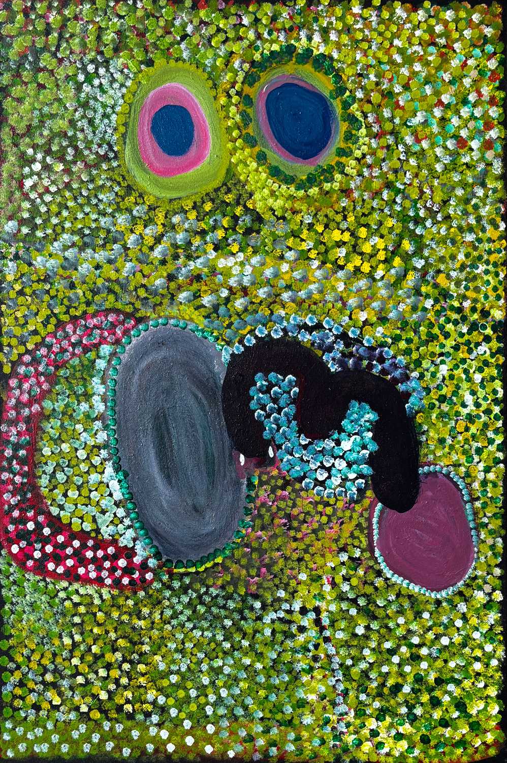 Lot 150 - Ngarta Jinny Bent Working 20th Century.