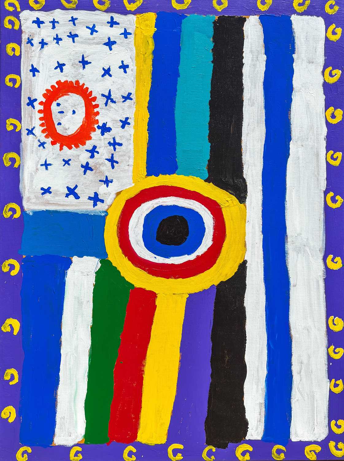 Lot 154 - Gambinya Thelma Burke 1926-2013.