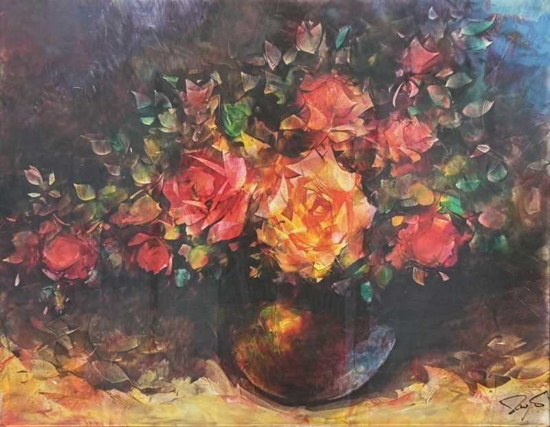 Lot 80 - Joseph Zago 1944-2008.