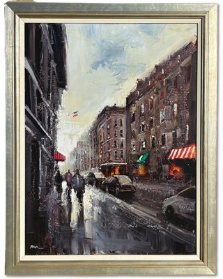 Lot 99 - Herman Pekel Working 21st Century.