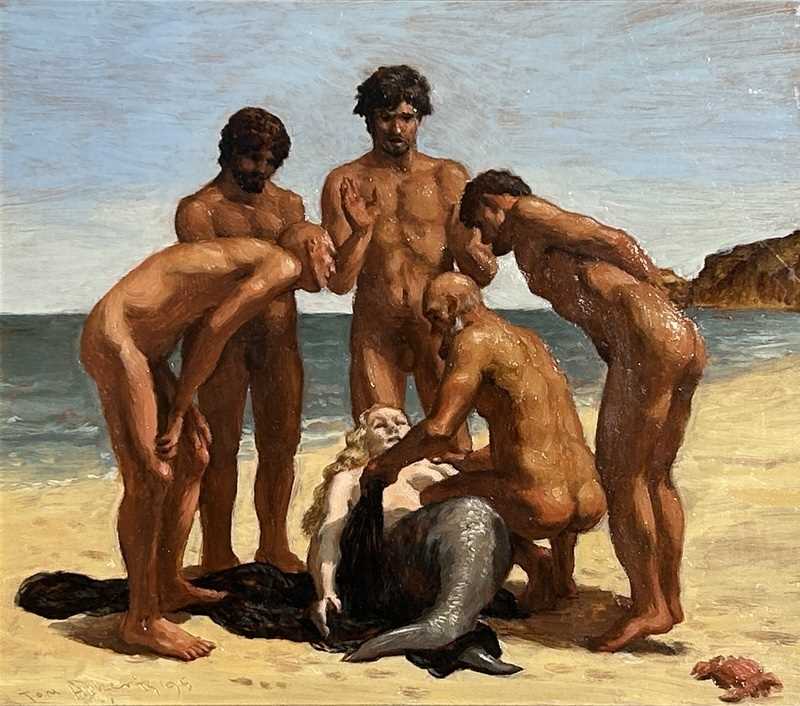 Lot 67 - Tom Alberts b.1962.