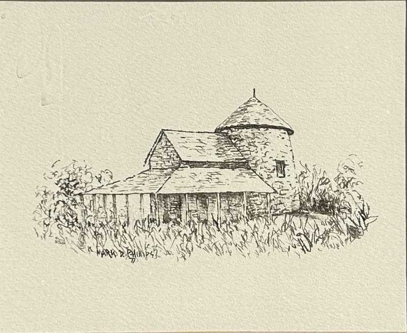 Lot 34 - Mark D. Phillips b.1951.