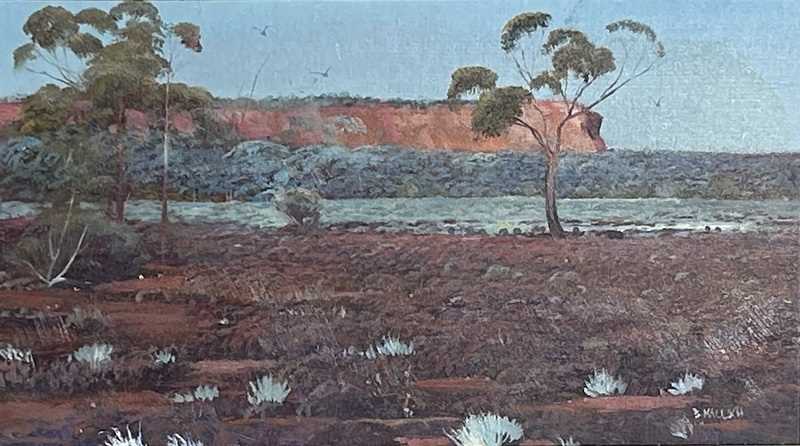 Lot 32 - Bruce Malloch b.1936.