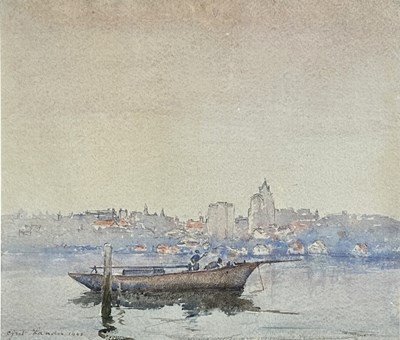 Lot 50 - Cyril Lander 1892-1883.