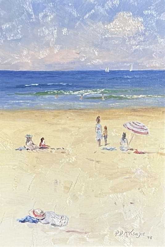 Lot 40 - Peter McKenzie b.1959.