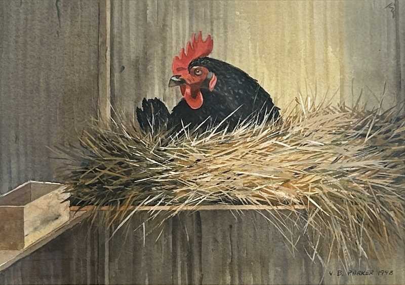 Lot 27 - Valarie Parker b.1938.