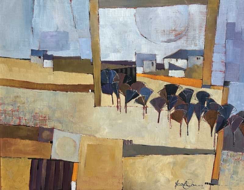 Lot 21 - Heather Jones b.1941.