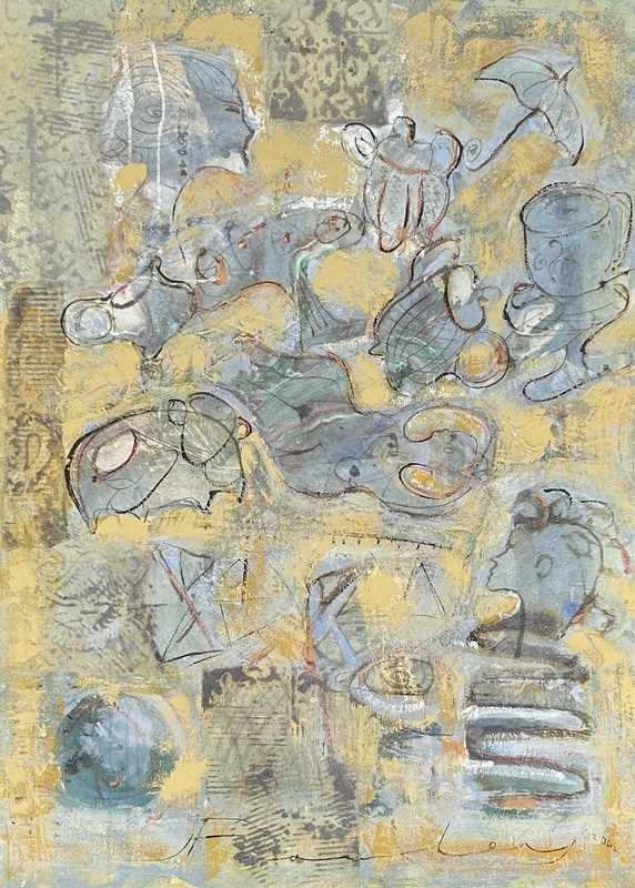 Lot 57 - Jann Rowley b.1941.
