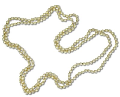 Lot 360 - Opera Length Akoya Pearl Strand.