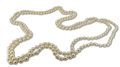 Lot 360 - Opera Length Akoya Pearl Strand.