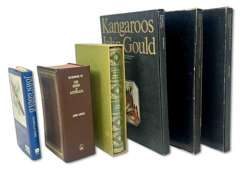 Lot 105 - Collection of John Gould Reference Books.