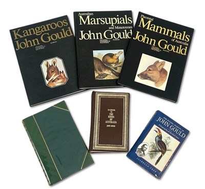 Lot 105 - Collection of John Gould Reference Books.