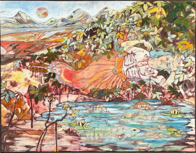 Lot 76 - Rob Malcolm b.1948.