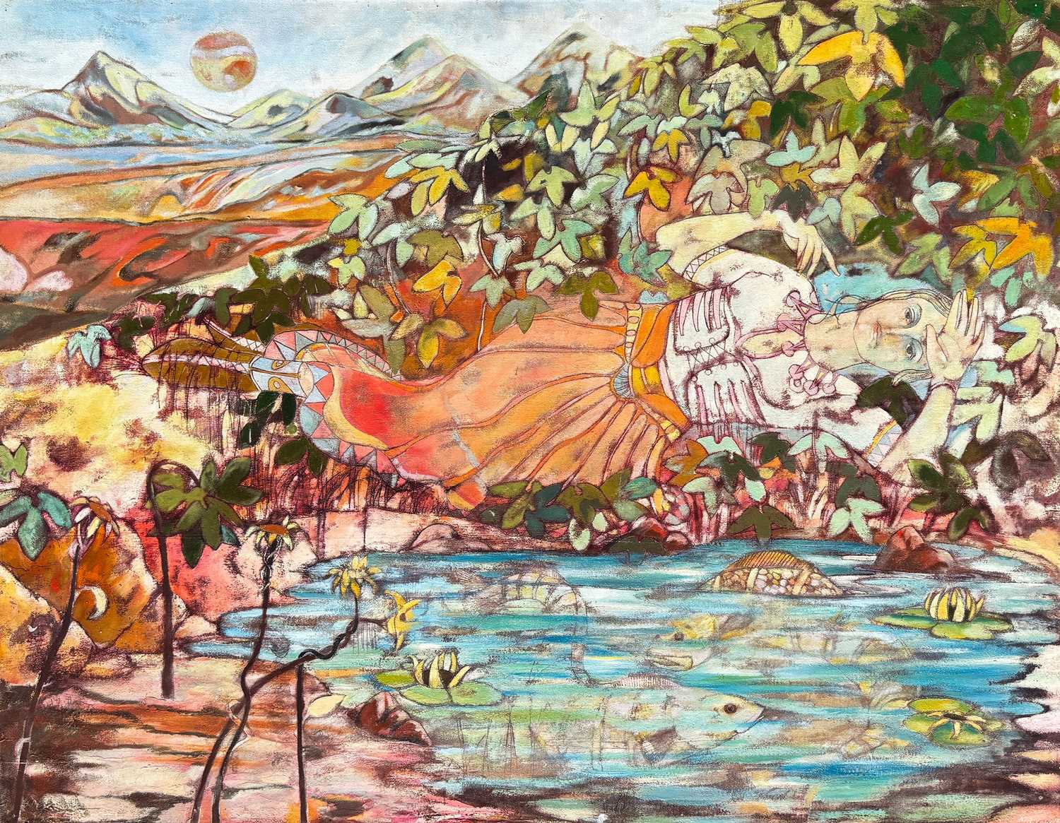 Lot 76 - Rob Malcolm b.1948.
