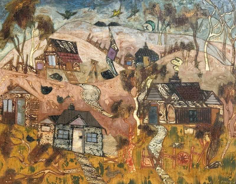 Lot 70 - John Cartwright b.1950.