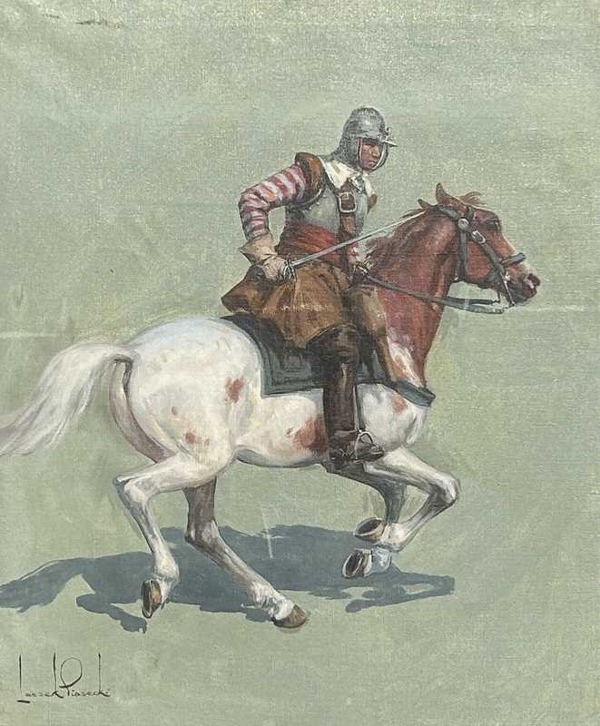 Lot 100 - Leszek Piasecki 1928-1990.