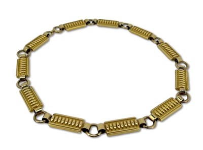 Lot 220 - Segment Type Necklet