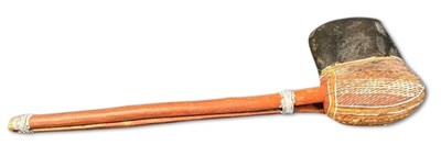 Lot 109 - Aboriginal Decorated and Hafted Axe North East Arnhem Land 1962.