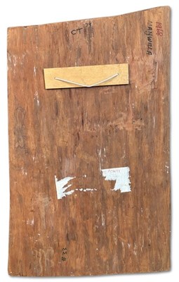 Lot 164 - Norman Mangawila c.1933-1991, Bark painting.